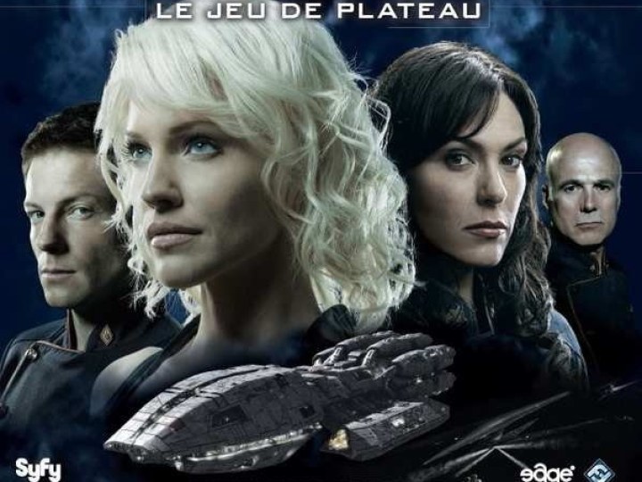 BattleStar Galactica - Pégasus