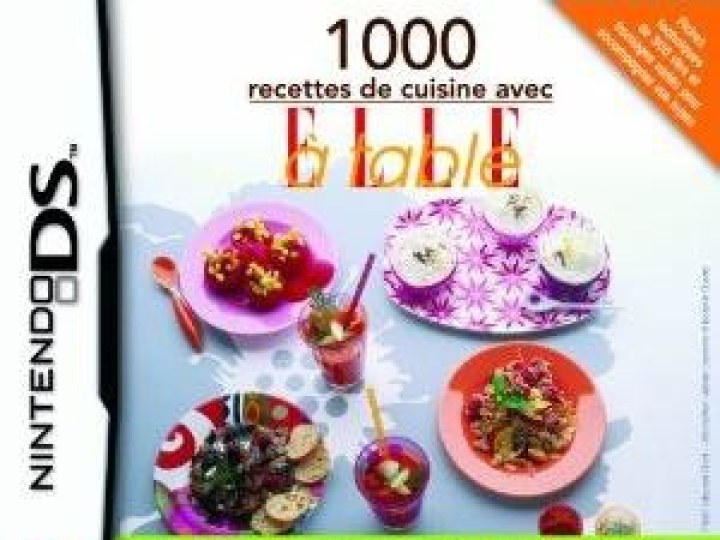 1000 Recettes de cuisine avec ELLE à table - Test