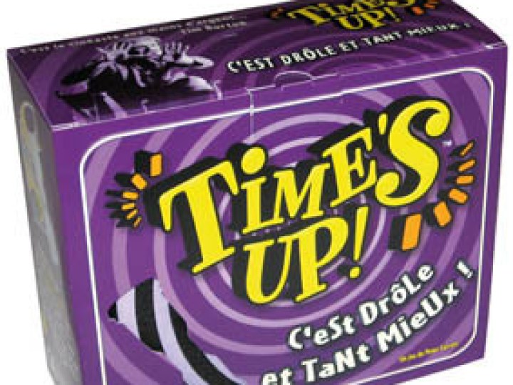 Time's up, le sablier n'est pas votre allié