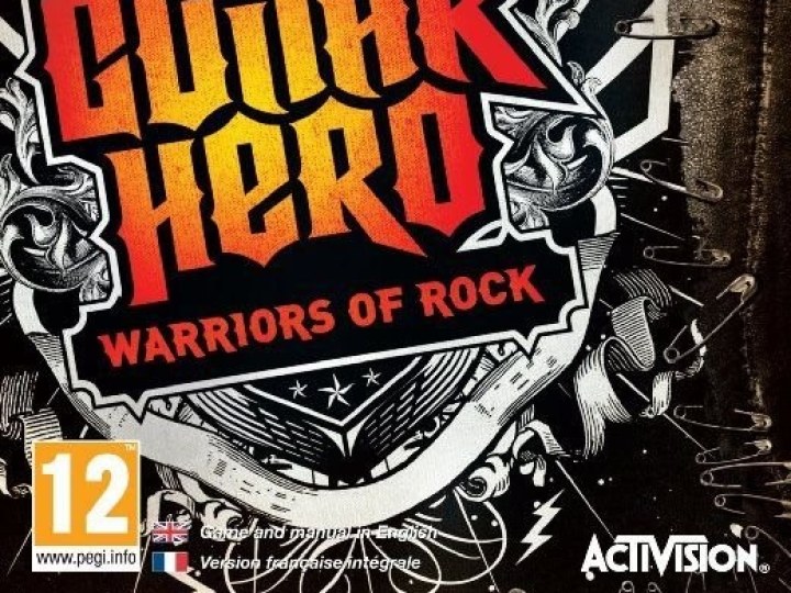 Guitar Hero - Warriors of Rock - Test
