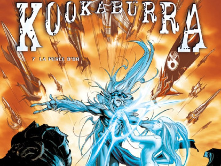 Kookaburra - Tome 7 - La perle d'or
