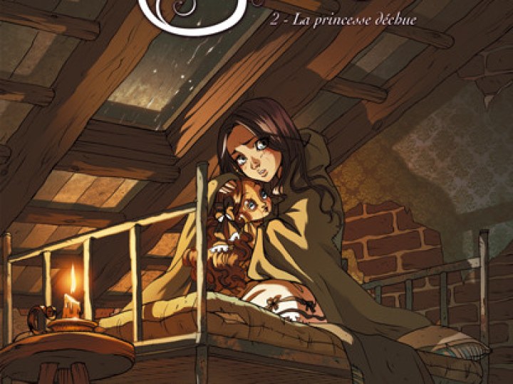 Princesse Sara - Tome 2 - La princesse déchue