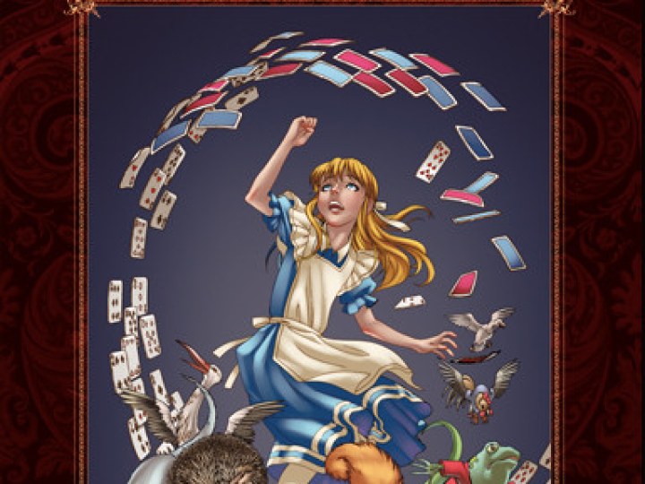 Alice au pays des merveilles (Soleil Comics) - Tome 2