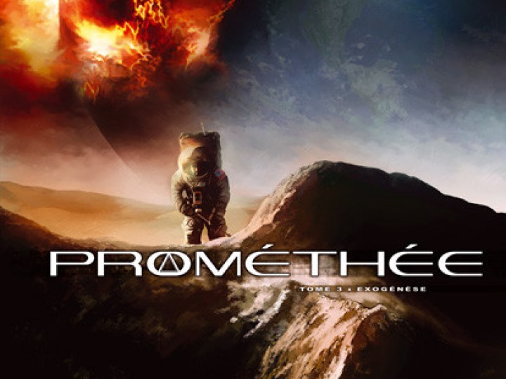 Prométhée - Tome 3 - Exogénèse