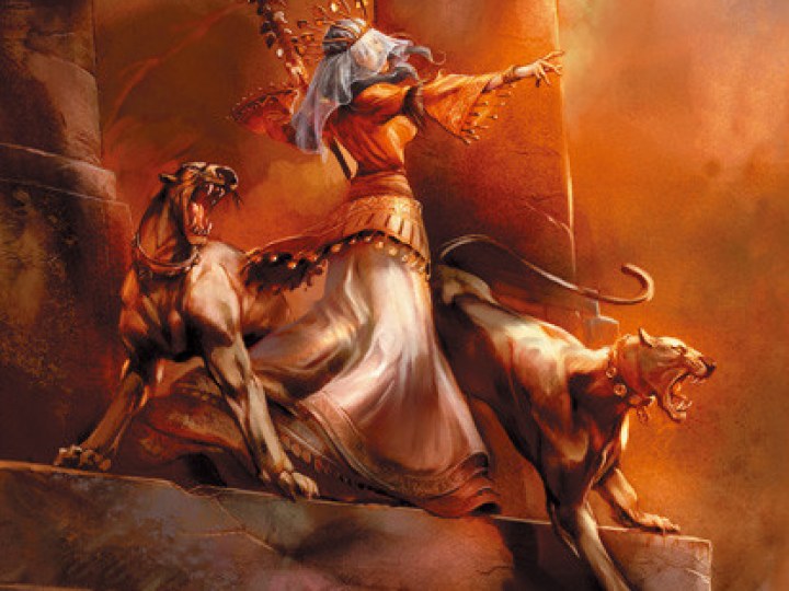 Elle - Tome 1 - Le tesson d'Amenartas