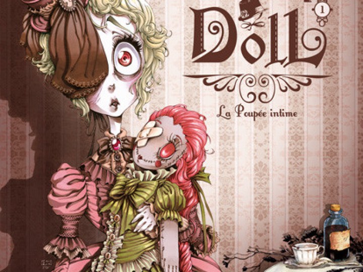 Lady Doll - Tome 1 - La poupée intime