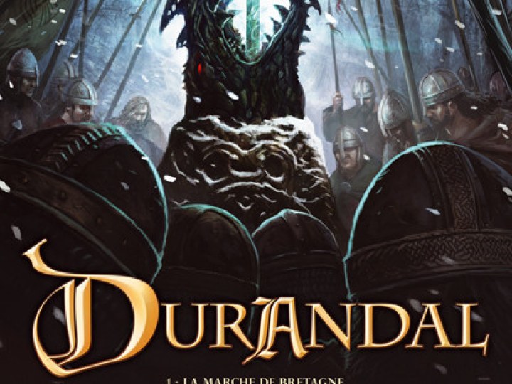 Durandal - Tome 1 - La marche de Bretagne