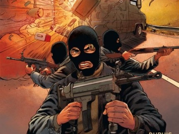 Interpol - Tome 1 - Bruxelles, l'affaire Patrice Hellers