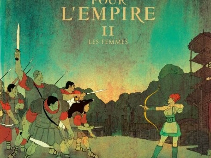 Pour l'empire - Tome 2 - Les femmes
