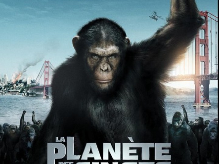 La planète des singes : les origines