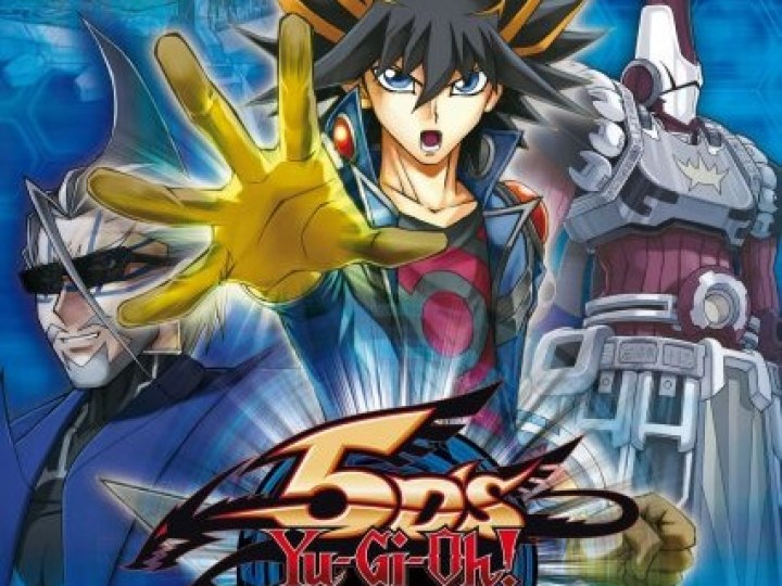 Yu-Gi-Oh! 5D's Master of the Cards - Test