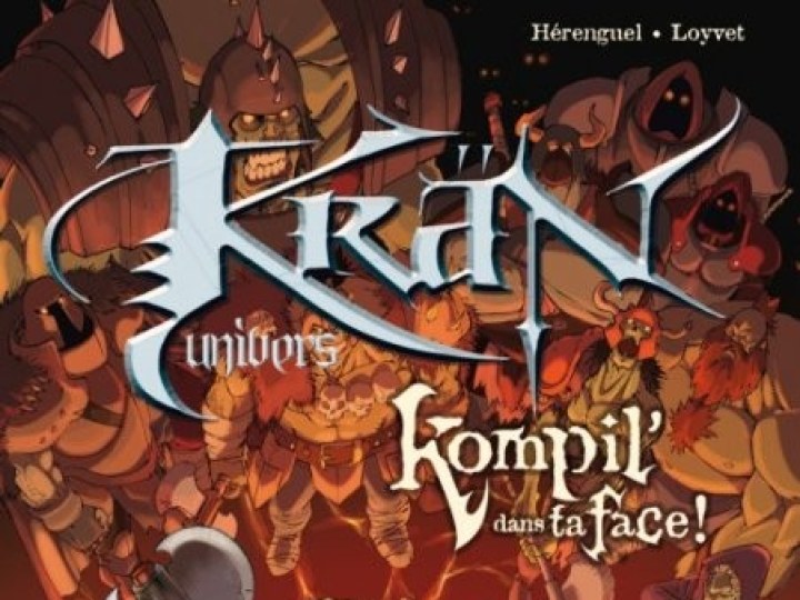 Krän univers - Tome 4 - Kompil dans ta face