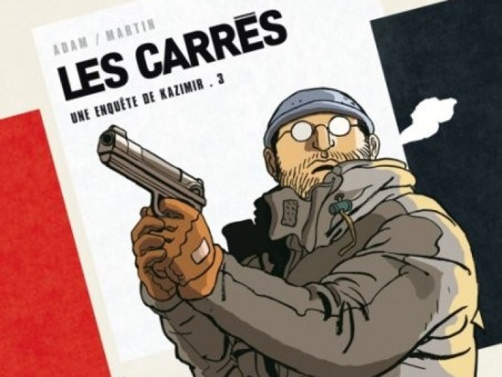 Carrés (Les) - Tome 3 - Carré blanc