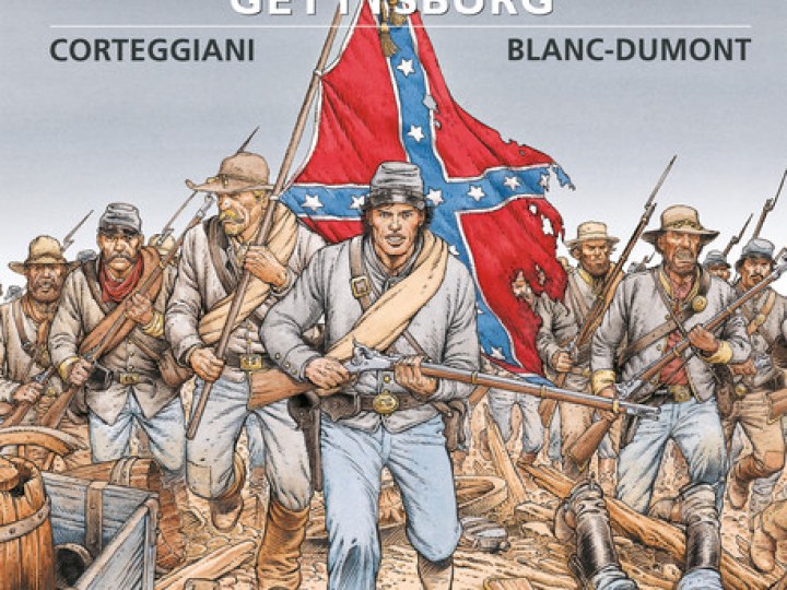 Jeunesse de Blueberry (La) - Tome 20 - Gettysburg