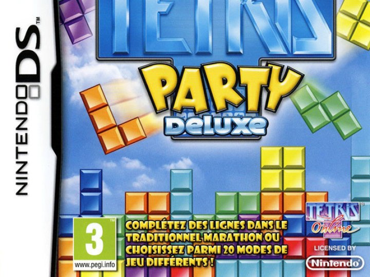 Tetris Party Deluxe - Test