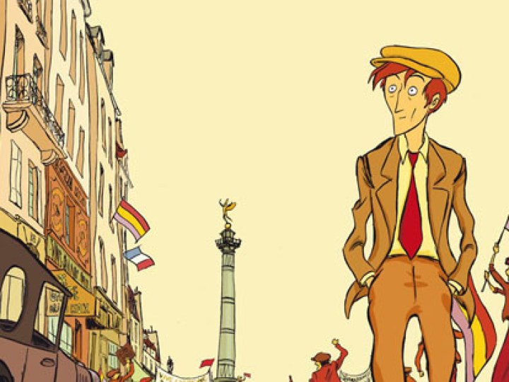 recul du fusil (Le) - Tome 1 - Les chambres