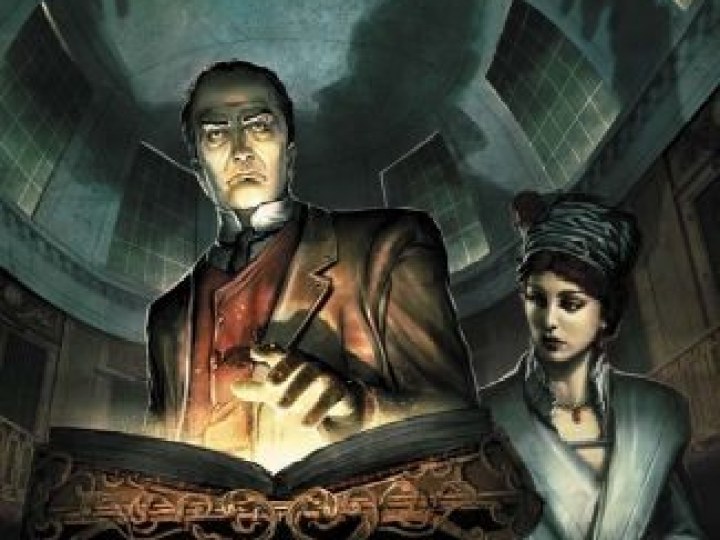 Sherlock Holmes et le Necronomicon, tome 1