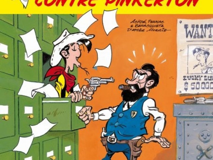 Aventures de Lucky Luke d'après Morris (Les) - Tome 4 - Lucky Luke contre Pinkerton