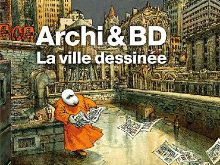 Archi & BD : la ville dessinée