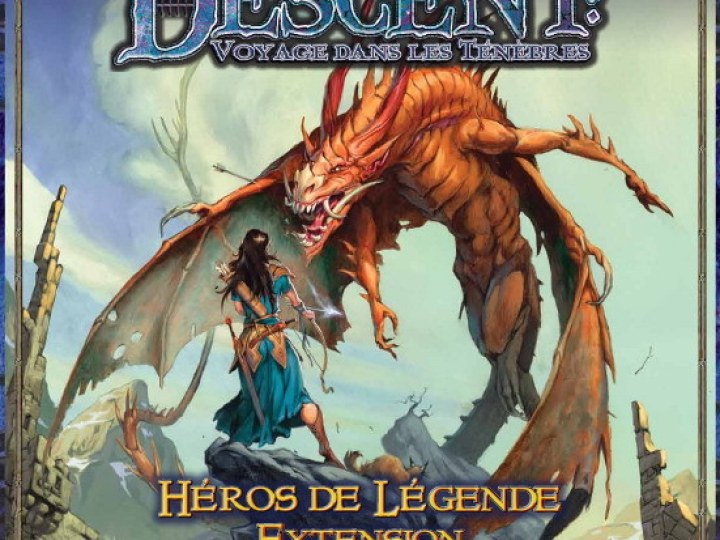 Descent - Héros de Légende : Extension