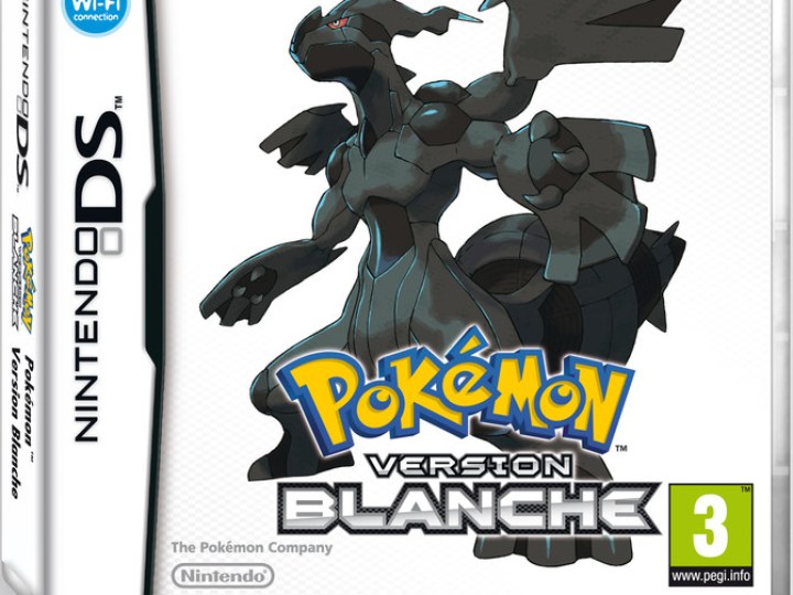 Pokémon - Version Blanche - Test