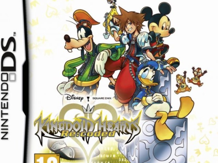 Kingdom Hearts Re: Coded - Test