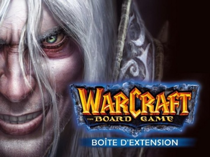 Warcraft III - The Board Game : Frozen Throne : Extension