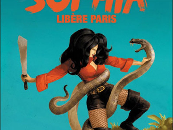 Sophia libère Paris