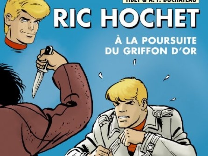 Ric Hochet - Tome 78 - A la poursuite du griffon d'or