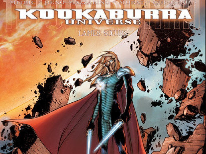 Kookaburra Universe - Tome 14 - Lames soeurs