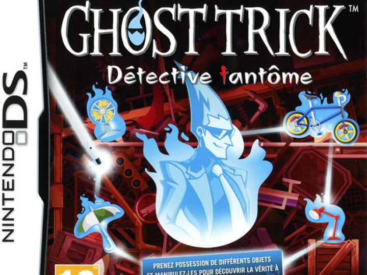 Ghost Trick : Détective Fantôme - Test