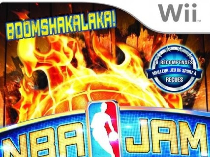 NBA JAM - Test
