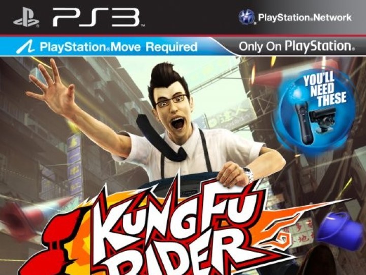 Kung Fu Rider - Test