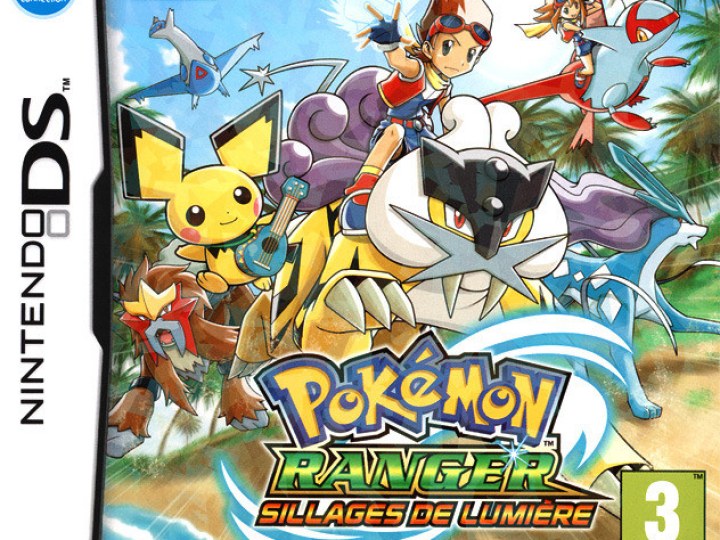 Pokémon Ranger - Sillages de lumière - Test