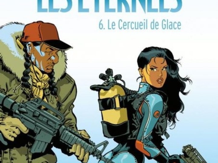 Eternels (Les) - Tome 6 - Le cercueil de glace