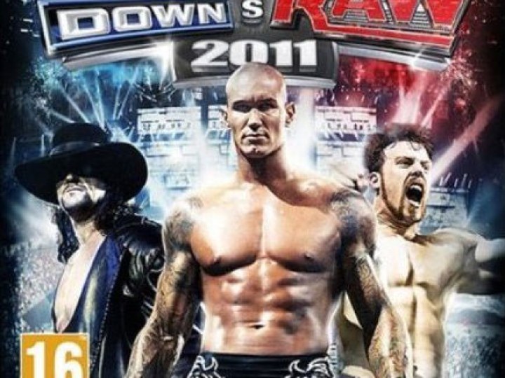 WWE Smackdown vs Raw 2011 - Test