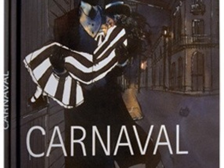 Carnaval - Tome 1- Le retour de l'homme qui portait un masque de lapin noir