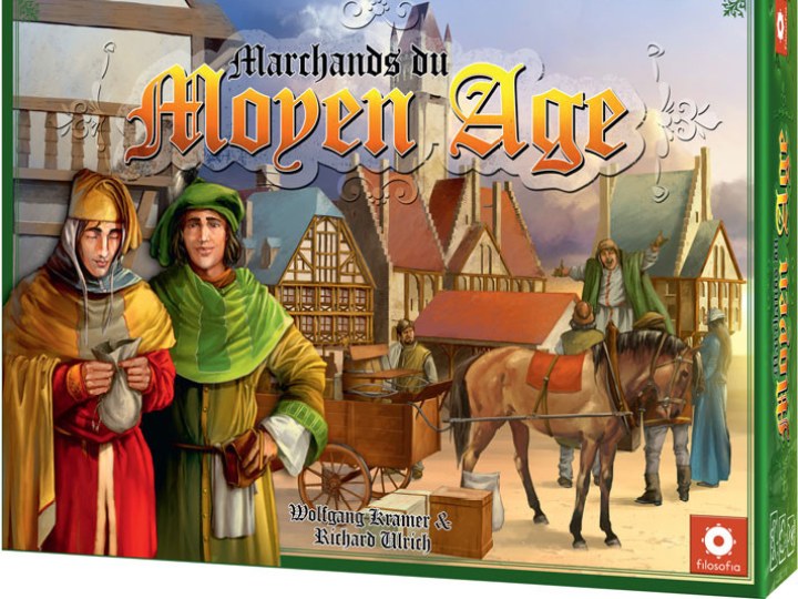 Marchands du Moyen-Âge
