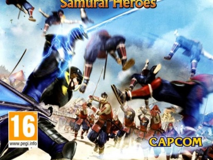 Sengoku Basara Samurai Heroes - Test