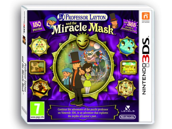 Le bug des vacances : impossible de télécharger les énigmes de Professeur Layton et le Masque des Miracles