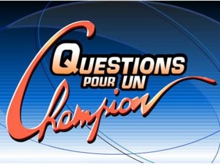 Questions pour un champion