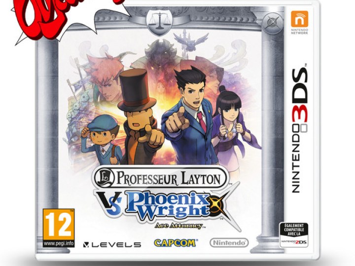 Professeur Layton vs Phoenix Wright : Ace Attorney - Test