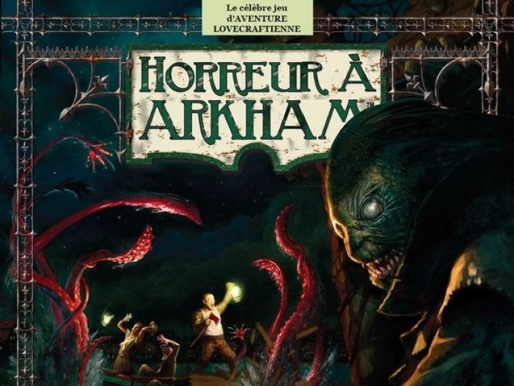 Horreur à Arkham : L'Horreur d'Innsmouth : Extension
