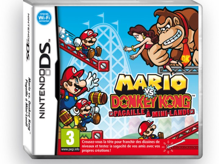 Mario vs. Donkey Kong : Pagaille à Mini-Land ! - Test