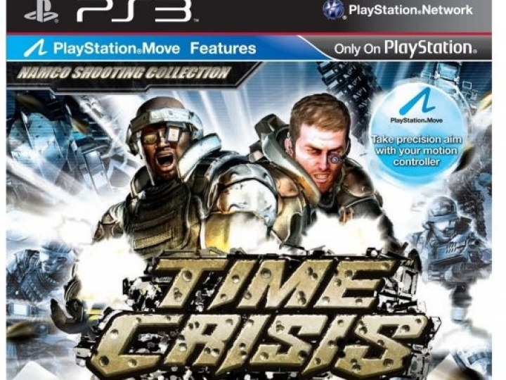 Time Crisis : Razing Storm - Test