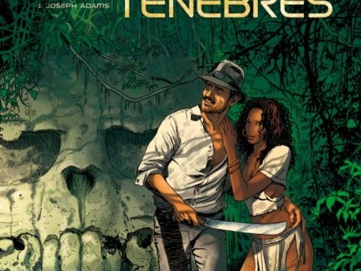 compagnie des ténèbres (La) - Tome 1 - Joseph Adams
