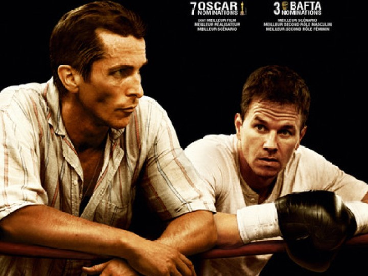 Fighter : Wahlberg met des gants