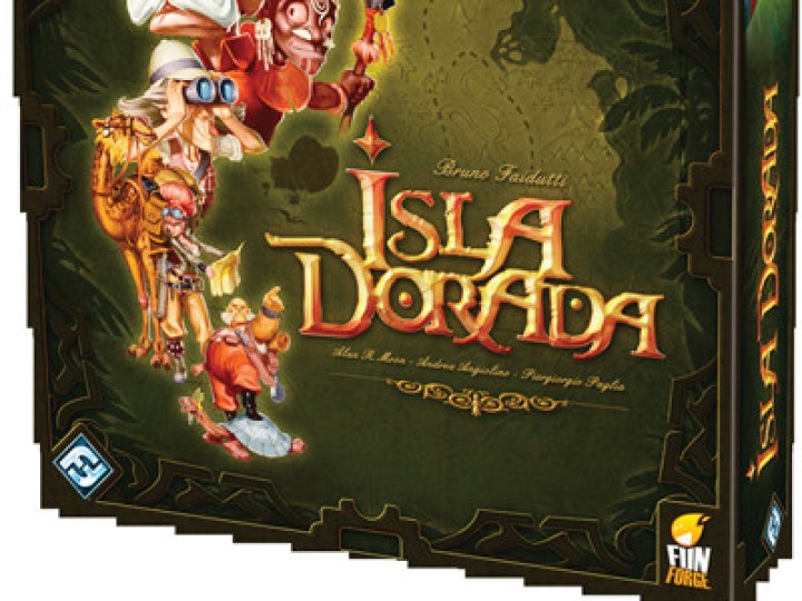 Isla Dorada, l'île de tous les excès