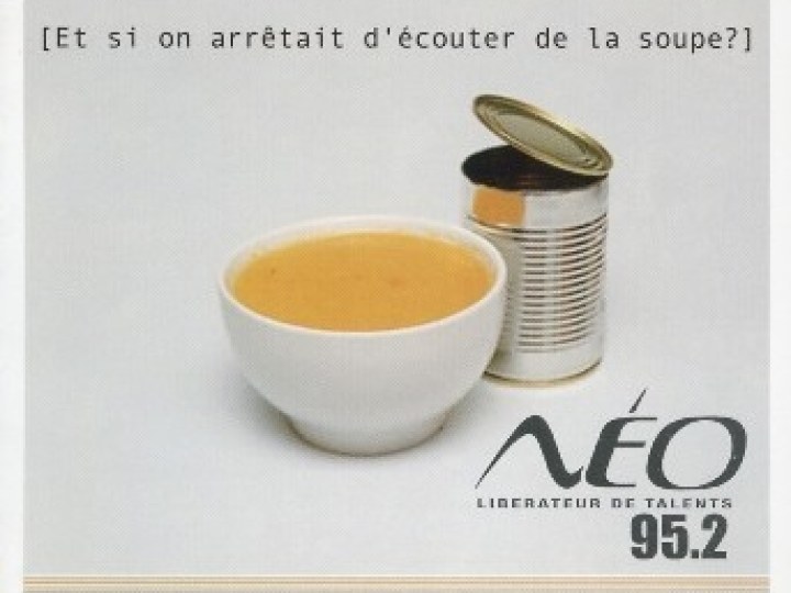 Radio Néo 95.2 - [Et si on arrêtait d'écouter de la soupe ?]