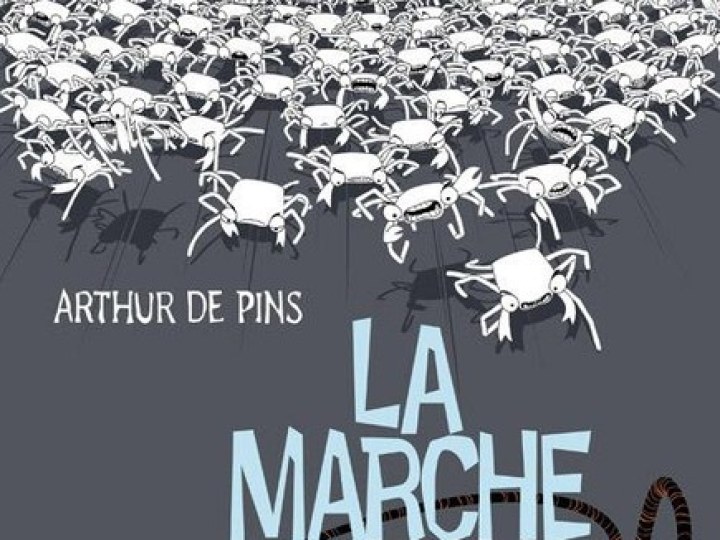 Marche du crabe (La) - Tome 3 - La révolution des crabes